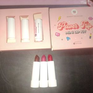 Combo Of Three Lipsticks