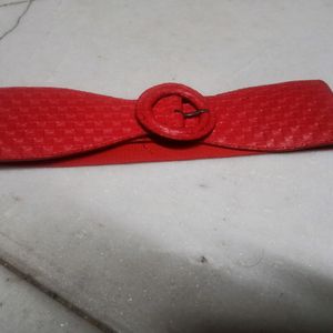 Belt (With Elastic On Back Side) Stretchable