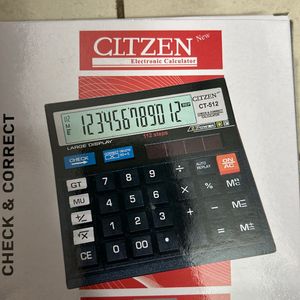 CITIZEN ELECTRONIC CALCULATOR