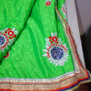 Women Wedding And Festival Saree