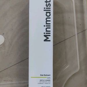 Minimalist Oat Extract Mini Cleanser