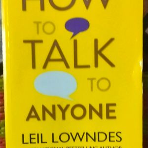 How To Talk To Anyone