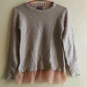 Beautiful Winter Top For Baby Girls