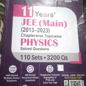 JEE (MAIN) (2013-2023) MATHEMATICS SOLVED QUESTION