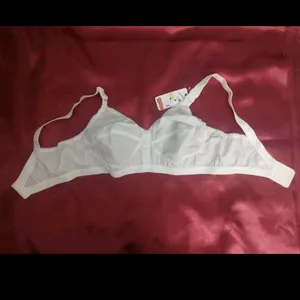 Sohini Cotton Bra- White Colour