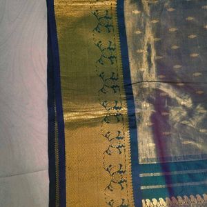 Full Shinning Pure Kanchipattu Saree