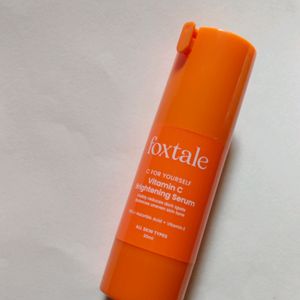 Foxtale Vitamin C Brightening Serum