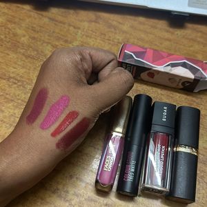 4 Beautiful Lipstick
