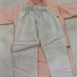 Kurta Pajama With Jacket