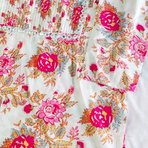 Floral Print Kurti