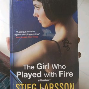 The Girl Who Played with Fire