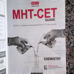 MTG MHT-CET Chemistry Guide 2016 Edition