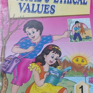 Brand New Story Book English Moral And Ethics