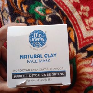 The Moms Co natural Clay Mask