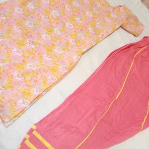 Floral Salwar Suit