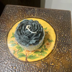 Handmade Scented Flower Candle