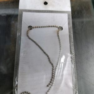 R Letter Necklace