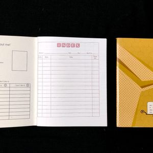 Notebooks (King And Small Size)