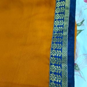 Chiffon Saree Smooth Wala