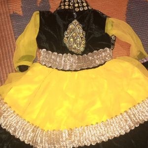 Beautiful Yellow Frock