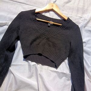 H&M Cropped Jumper