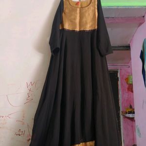 Black Gown..