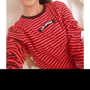 Kook N Keech Marvel Striped Tshirt