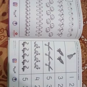 Maths book for kids