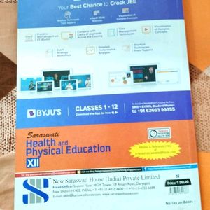 Physical Education Book For Class 12th