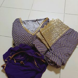 Women Anarakali Kurta Set