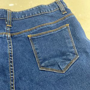 New High Waisted Denim Shorts Women