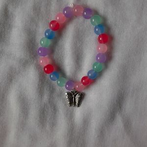 Glass Beads Bracelet