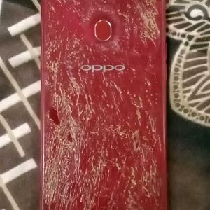 Used Oppo A5 Diamond Red ♥️