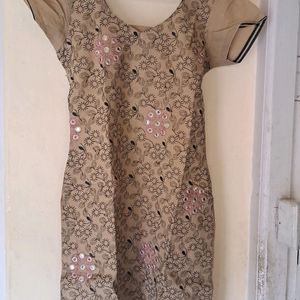 Embroidery Dress