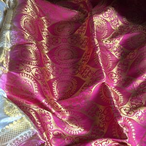 New Silk Blended Saree.