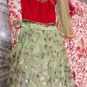 Beautiful Partywear Lehenga Choli