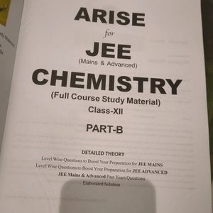 Jee Mains & Advanced Class 12 Module