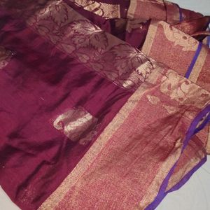 Cotton Silk Saree