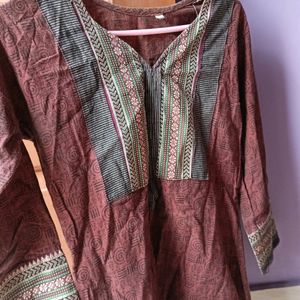 Short South Indian Kurti