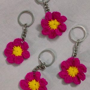 Crochet Keychain 💗One per Pack