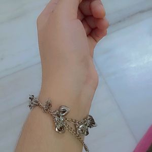 Silver Aesthetic Bracelet