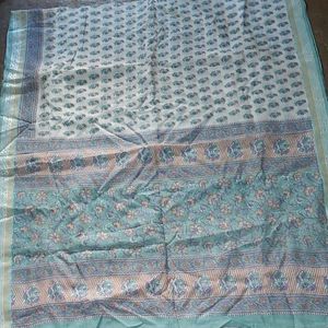 Cotton Printed Saree.