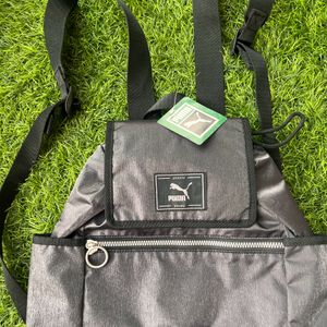 Puma Prime Time Black Backpack