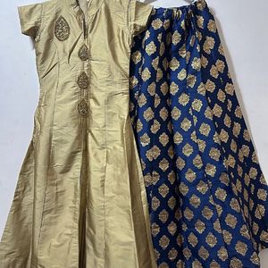 Kurtha With Skirt Set