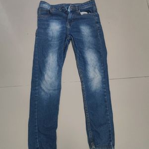 Blue Jeans Size 9-10 Years Max