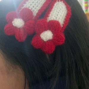 Crochet Hair Clip❤