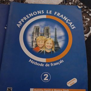 Set Of 4 Practice French Language Books