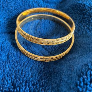 Imitation Gold Bangles