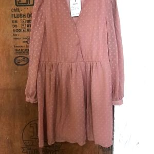 Sassafras Xl Pink Dress