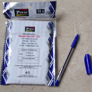 Ball Blue  45Pens Piece+1free Gift